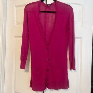Vince Camuto Raspberry Colored Sweater